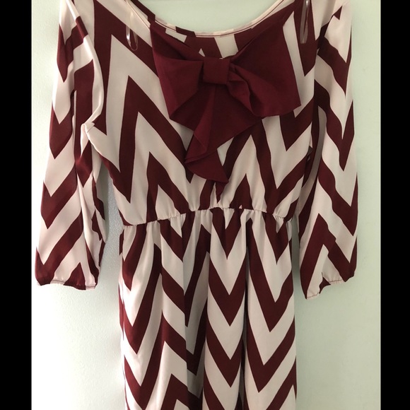 Chevron Dress - Picture 2 of 2